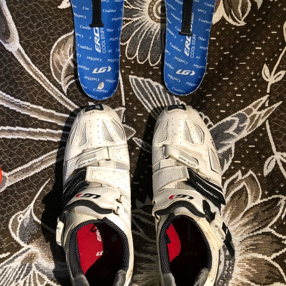 High end cycling gear